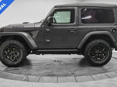 Used 2022 Jeep Wrangler Willys