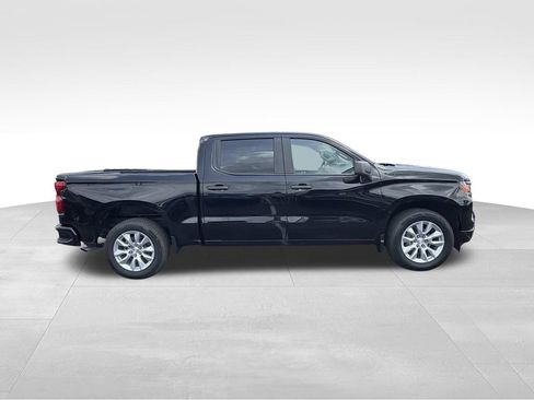 Used 2024 Chevrolet Silverado 1500 Custom w/ LPO, Dark Essentials Package RWD image 2