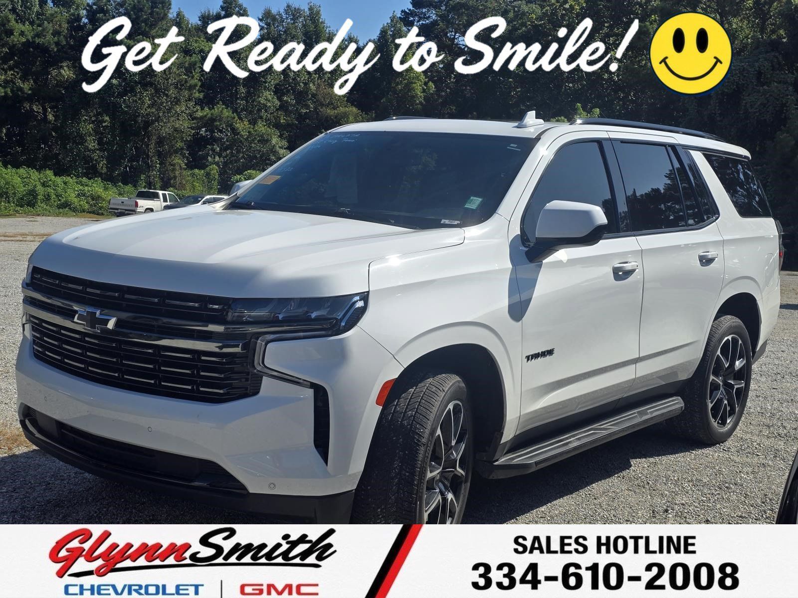 Used 2022 Chevrolet Tahoe RST RWD image 1