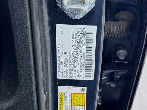 Certified 2025 Honda Accord SE image 32