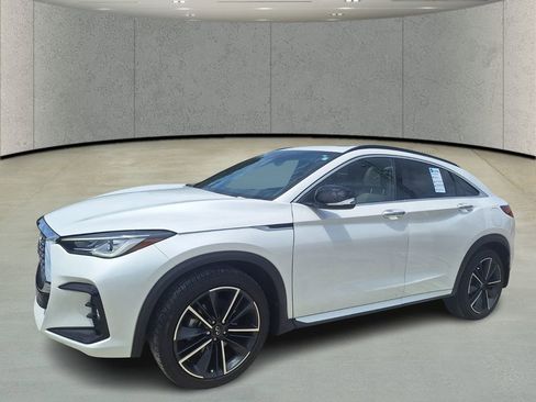 Used 2025 INFINITI QX55 Luxe w/ Cargo Package image 9