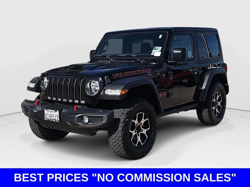 Used 2021 Jeep Wrangler Rubicon AWD/4WD image 7