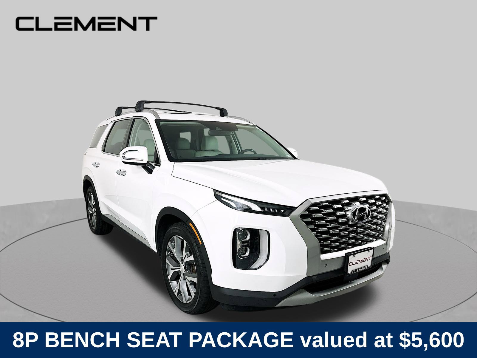 Used 2022 Hyundai Palisade SEL w/ 8P Bench Seat Package FWD image 3