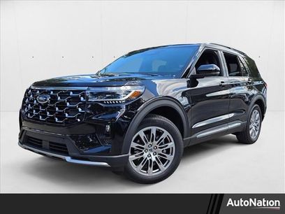 New 2025 Ford Explorer Platinum