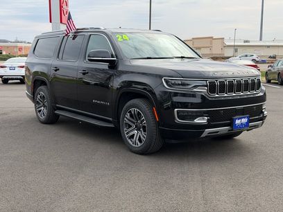 Used 2024 Jeep Wagoneer L Series II w/ Flexible Seating Group