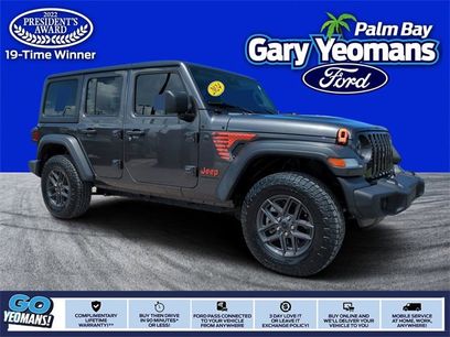 Used 2024 Jeep Wrangler Sport S