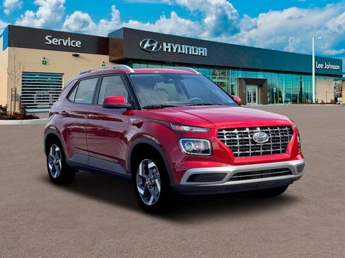 New 2026 Hyundai Venue SEL FWD image 11