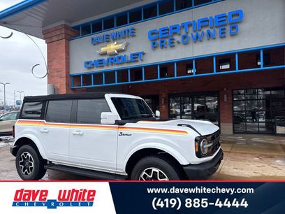 Used 2022 Ford Bronco Outer Banks