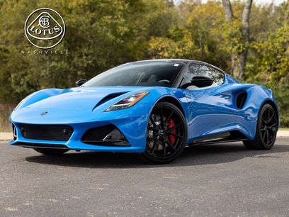 New 2025 Lotus Emira