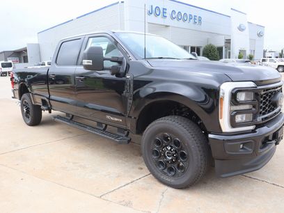 New 2025 Ford F350 XLT w/ Black Appearance Package