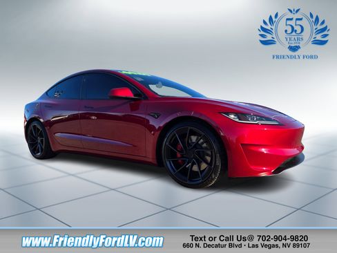 Used 2024 Tesla Model 3 Performance image 1