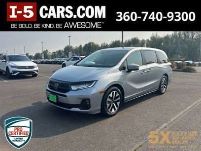 Used 2025 Honda Odyssey EX-L