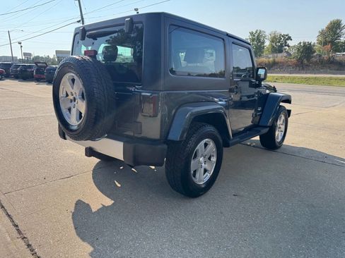 Used 2008 Jeep Wrangler Sahara w/ PWR Convenience Group image 12