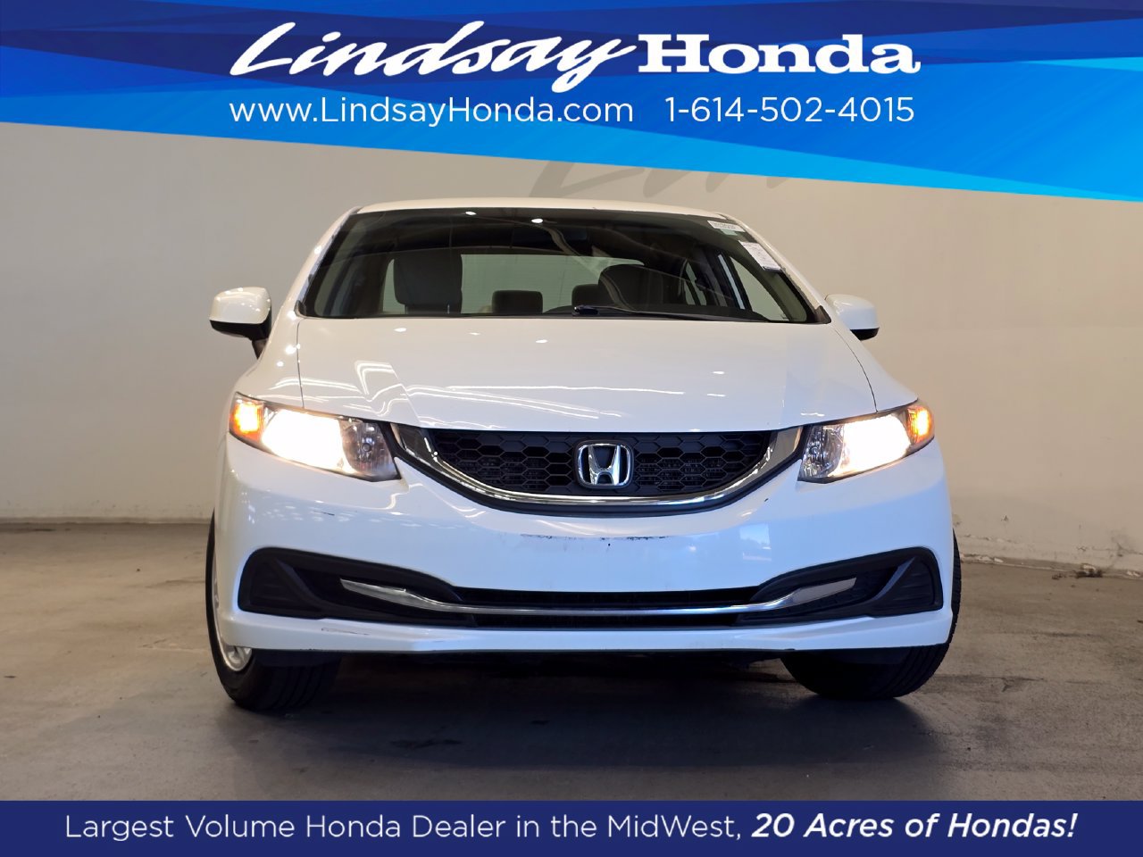 Used 2013 Honda Civic LX image 2