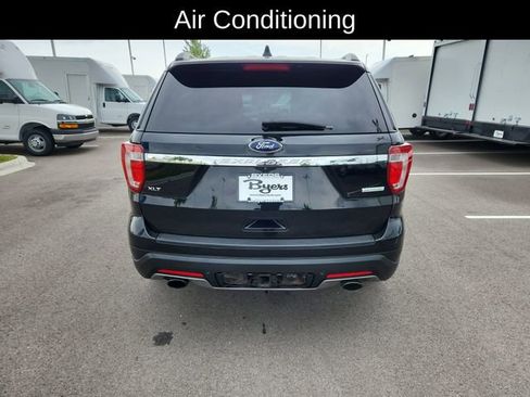 Used 2019 Ford Explorer XLT w/ Class II Trailer Tow Package FWD image 8