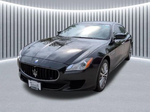Used 2016 Maserati Quattroporte S Q4 AWD/4WD image 2