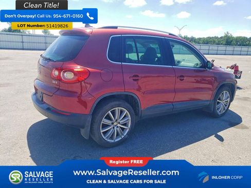 Used 2011 Volkswagen Tiguan 2WD image 4