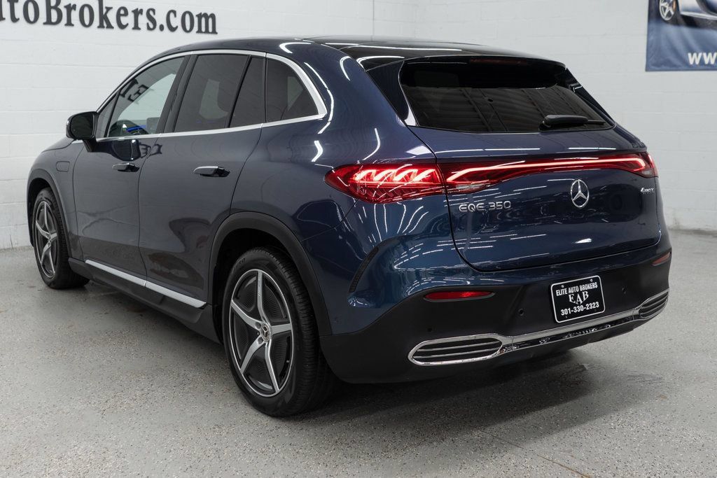 Used 2023 Mercedes-Benz EQE 350+ 4MATIC SUV w/ AMG Line Exterior Package image 42