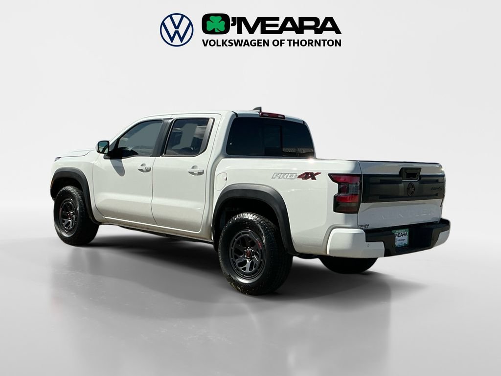 Used 2026 Nissan Frontier PRO-4X AWD/4WD image 3