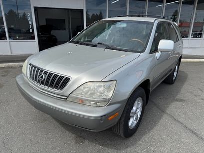 Used 2002 Lexus RX 300 4WD