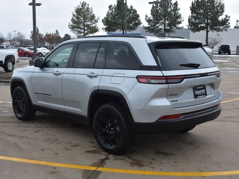 New 2026 Jeep Grand Cherokee Altitude AWD/4WD image 8