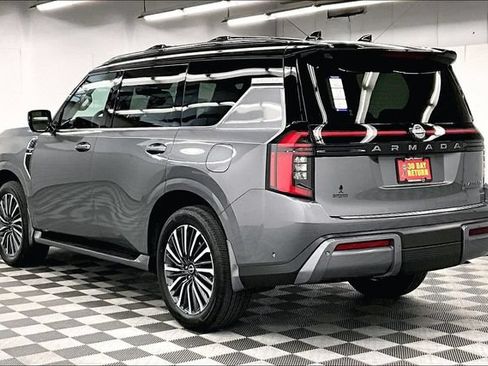 New 2026 Nissan Armada Platinum Reserve AWD/4WD image 4
