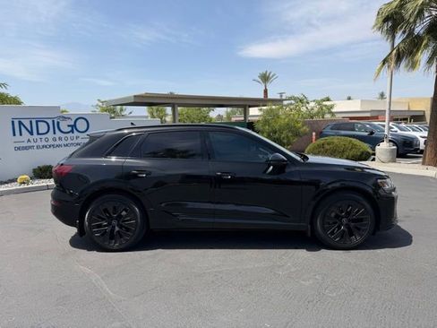 Used 2024 Audi Q8 e-tron Prestige AWD/4WD image 4