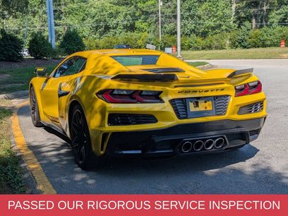 Used 2025 Chevrolet Corvette Z06 w/ Stealth Interior Trim Package
