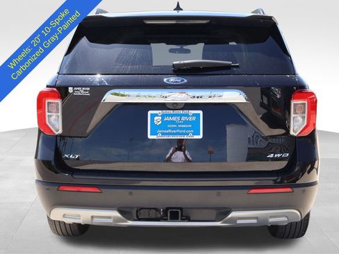 Used 2024 Ford Explorer XLT w/ Equipment Group 202A AWD/4WD image 4