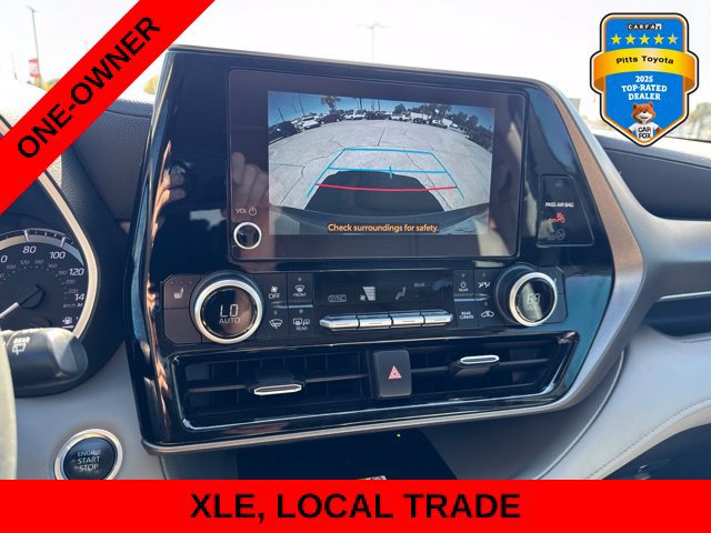 Used 2024 Toyota Highlander XLE FWD image 25