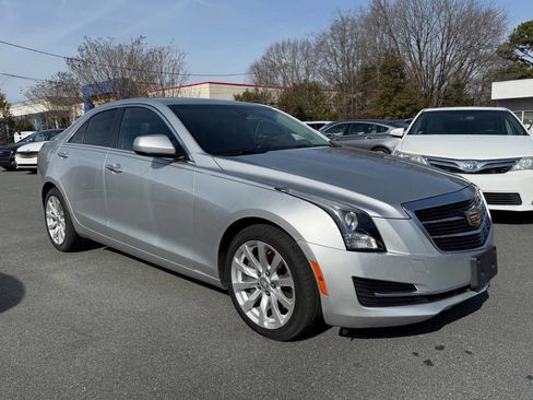 Used 2017 Cadillac ATS 2.0T AWD Sedan image 3