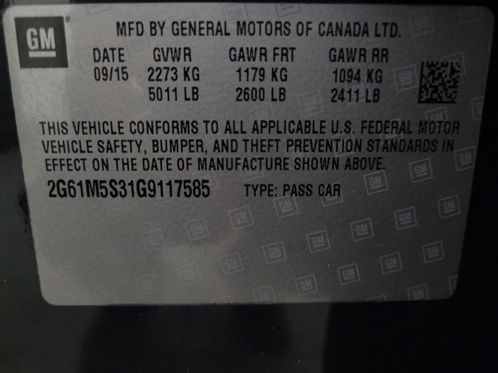 Used 2016 Cadillac XTS Luxury FWD image 33