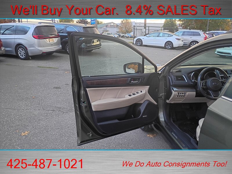 Used 2019 Subaru Outback 2.5i Limited w/ Protection Package #1 AWD/4WD image 6