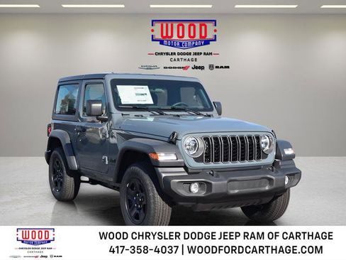 New 2026 Jeep Wrangler Sport image 1