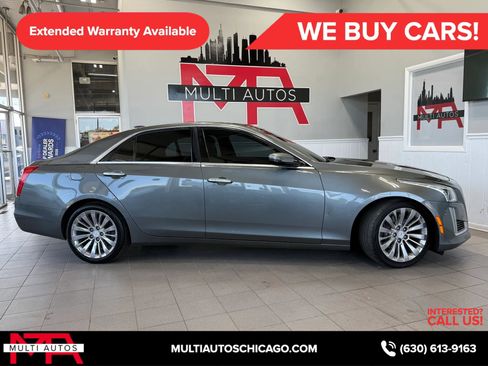 Used 2016 Cadillac CTS Premium AWD/4WD image 6