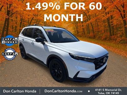 Certified 2025 Honda CR-V Sport-L