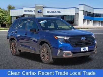 Certified 2025 Subaru Forester Sport w/ Popular Package #1