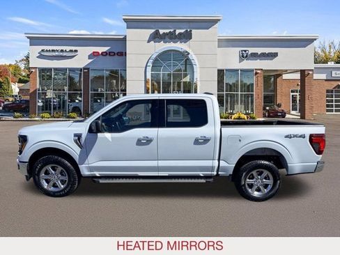 Used 2025 Ford F150 XLT w/ Equipment Group 301A Standard AWD/4WD image 5