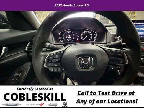 Used 2022 Honda Accord LX image 10