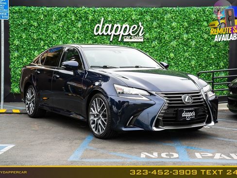 Used 2017 Lexus GS 350 AWD w/ Premium Package image 3