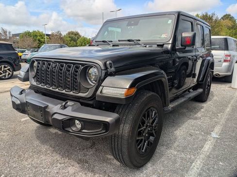 Used 2024 Jeep Wrangler Sahara w/ Dual Top Group image 1