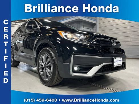 Certified 2022 Honda CR-V EX-L image 1