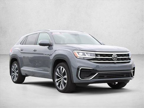 Used 2022 Volkswagen Atlas Cross Sport SEL Premium R-Line AWD/4WD image 6