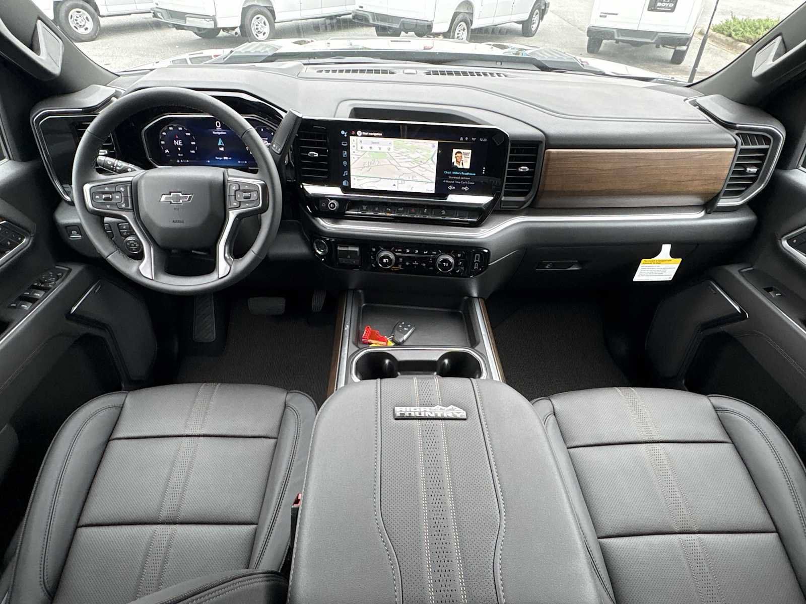 New 2026 Chevrolet Silverado 2500 High Country w/ Midnight Edition AWD/4WD image 20