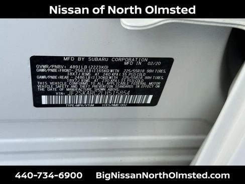 Used 2020 Subaru Forester Sport w/ Popular Package #2 image 30