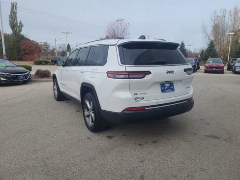 Used 2021 Jeep Grand Cherokee L Limited w/ Luxury Tech Group II image 4