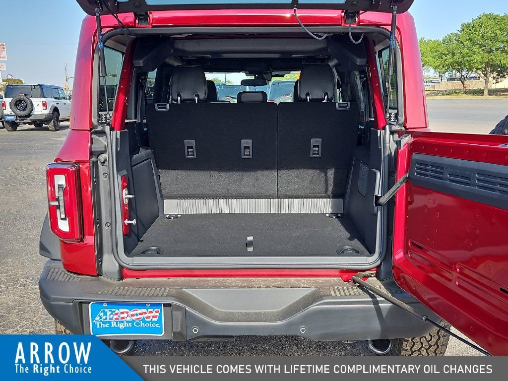 New 2026 Ford Bronco Badlands AWD/4WD image 18