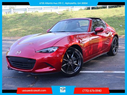 Used 2023 MAZDA MX-5 Miata Grand Touring RWD image 1