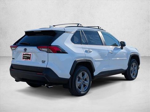 New 2025 Toyota RAV4 XLE image 2