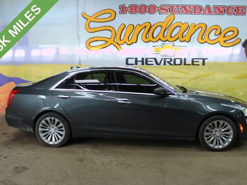 Used 2016 Cadillac CTS Luxury AWD/4WD image 1